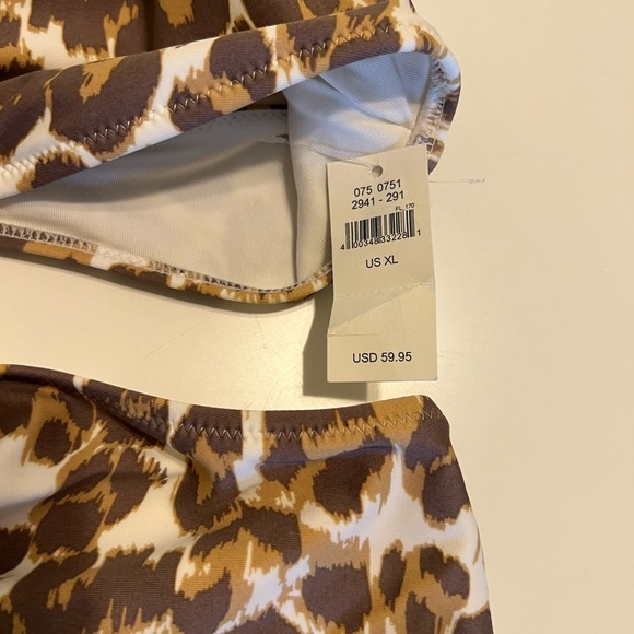 NWT | Aerie | Animal Print Bathing Suit | XL - Picture 5 of 6